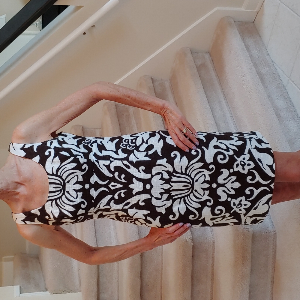 INC size 4 sheath dress